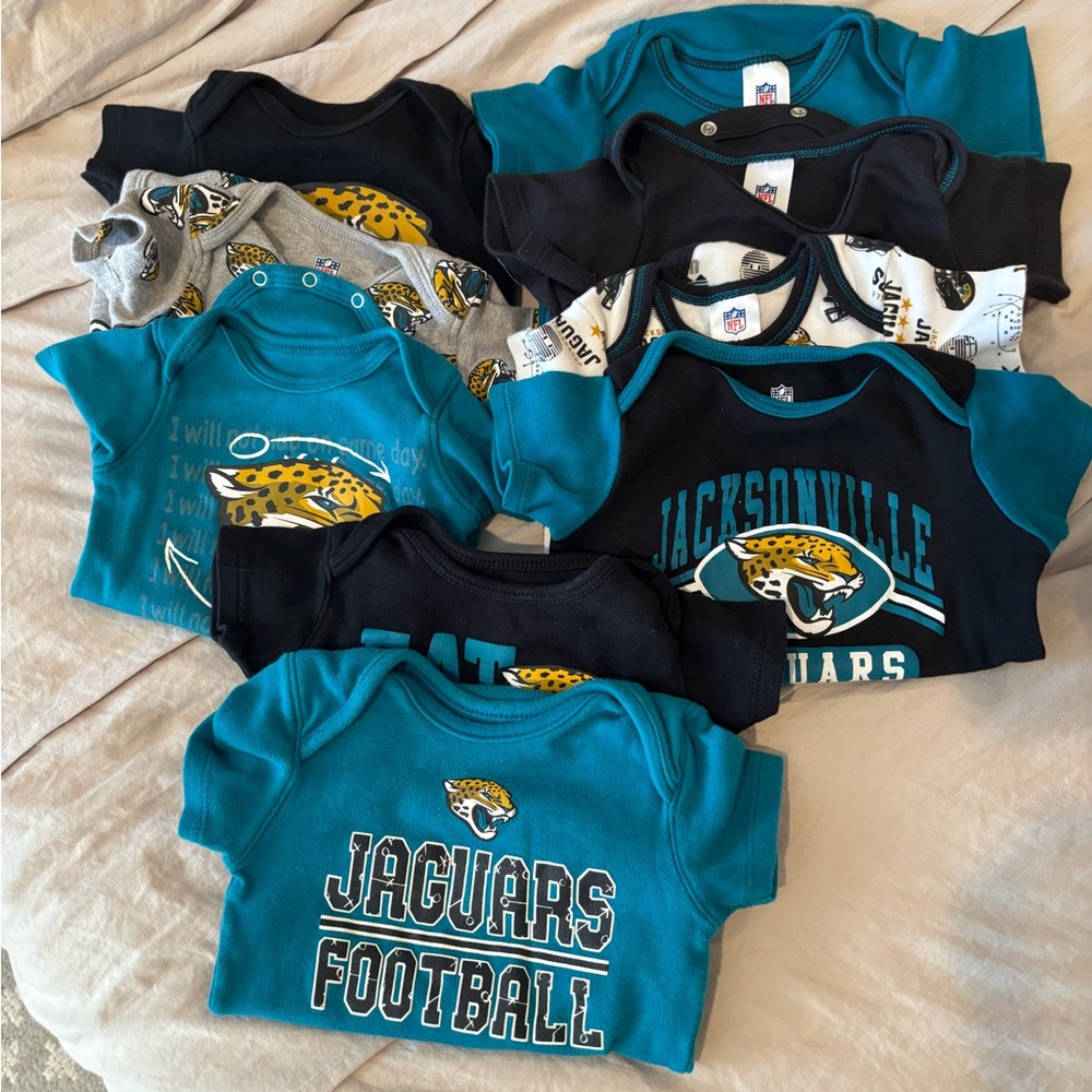 Jacksonville Jaguars Onsie Bundle NFL